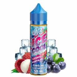 Lychee Myrtille 50ml - Ice Cool
