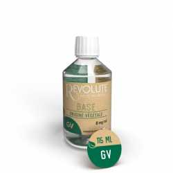 Base Végétale 100VG 115ml - Revolute