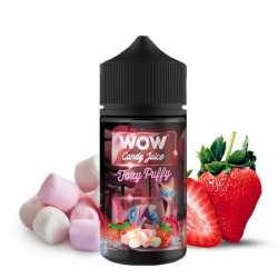 Foxy Puffy 100ml WOW Candy Juice - Made in Vape