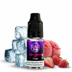 Strawberry Ice Bar Salt - Vampire Vape