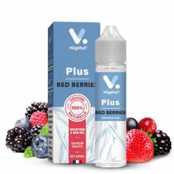 Red Berries 60ml Plus - Végétol