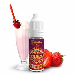 Milkshake fraise - Liquideo