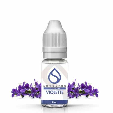 E-liquide Violette - Savourea