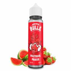Pastèque fraise 50ml - Monsieur Bulle by Liquideo