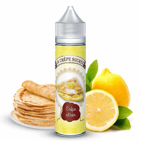 Crêpe citron 50ml - La crêpe sucrée
