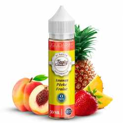 Ananas Pêche Fraise 50ml - Tasty Collection