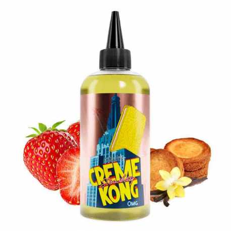 Creme Kong Strawberry Retro 200ml  - Joe's Juice