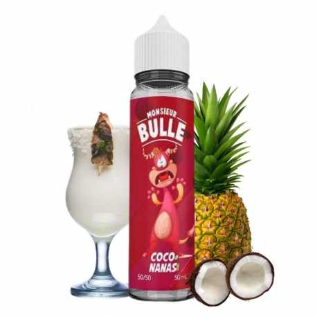 Coco Nanas 50ml - Monsieur Bulle