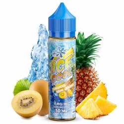 Ananas Kiwi Jaune 50ml - Ice Cool