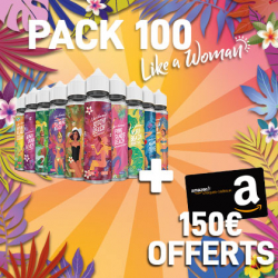 Pack 100 Like A Woman + 150€ Offerts