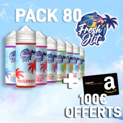 Pack 80 Fresh Hit + 100€ Offerts