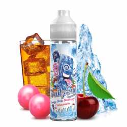 Energy Drink Bubble Gum Cerise Fraîche 50ml - Saphir Edition - Fruity Sun