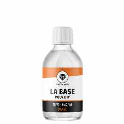 Base 30/70 250ml - Cristal Vape