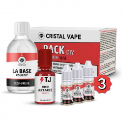 Pack DIY Red Astaire 230ml Tjuice