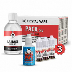 10 Packs DIY Heisenberg 230ml Vampire Vape