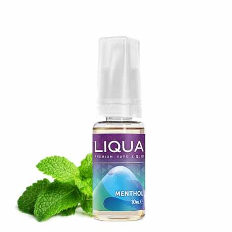 E-liquide menthe LIQUA