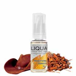 E-liquide saveur classic traditionnel LIQUA