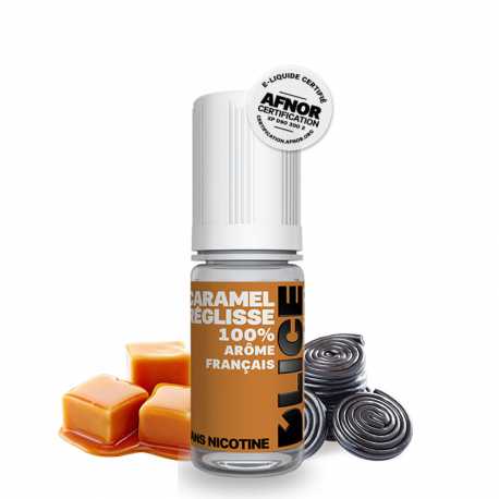 E-Liquide Caramel  Réglisse Dlice