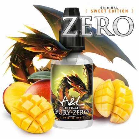 Concentré Fury Zero 30ml - Sweet Edition - A&L Ultimate