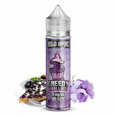 Greedy wallace 50ml - Modjo vapor