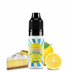 E-liquide lemon tart 10 ml nic salt 20 mg - Dinner Lady