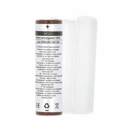 Accu HG2 18650 3000mAh 20A - LG