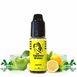 Jaune sensations - Le vapoteur breton