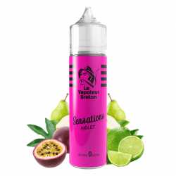 Violet sensation 50ml - Le vapoteur breton