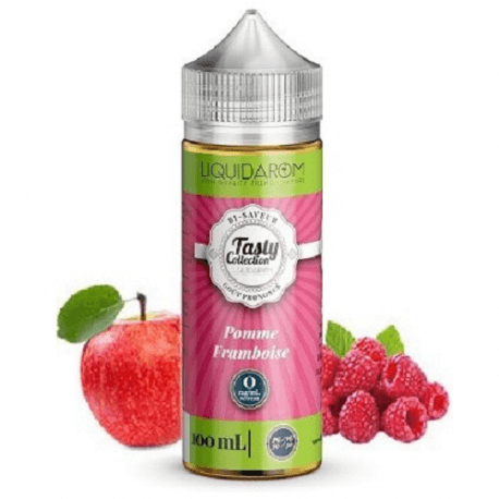 Pomme framboise 100ml - Liquidarom