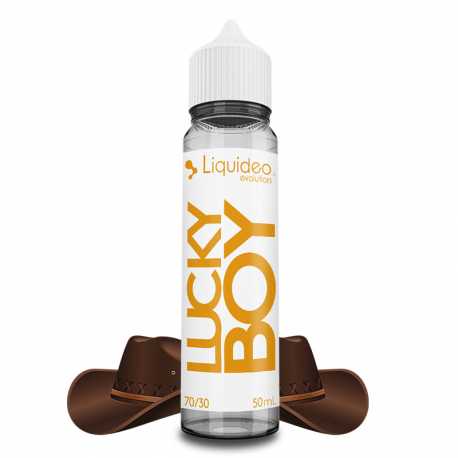 Lucky boy 50ml - Liquideo