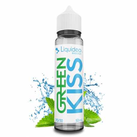 Green kiss 50ml - Liquideo