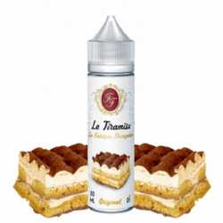 E-liquide tiramisu 50ml - La fabrique Française