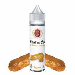 E-liquide éclair café 50ml - La fabrique Française