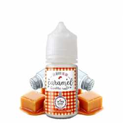 Concentré Caramel Beurre Salé 30ml - Le Coq qui Vape