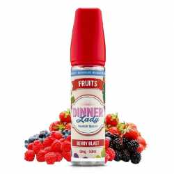 Berry Blast 50ml 0% Sucralose - Dinner Lady