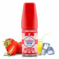 Concentré Strawberry Bikini 0% Sucralose 30ml - Dinner lady