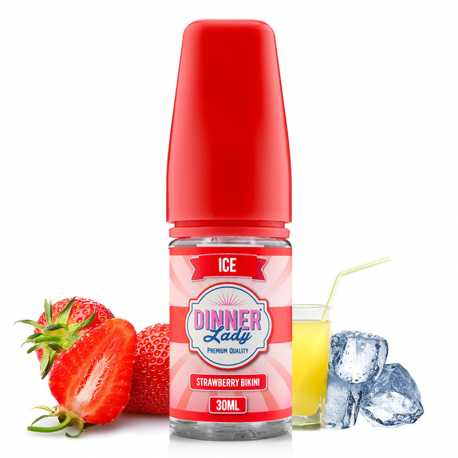 Concentré Strawberry Bikini Ice 30ml - Dinner lady