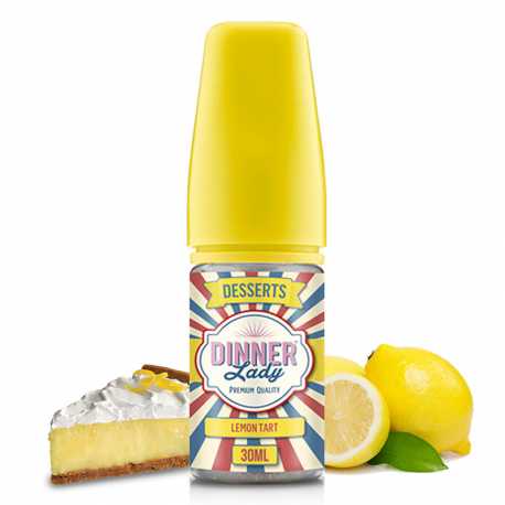 Concentré Lemon Tart 30ml - Dinner Lady