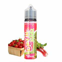 Fraise Rhubarbe 50ML - Devil Squiz