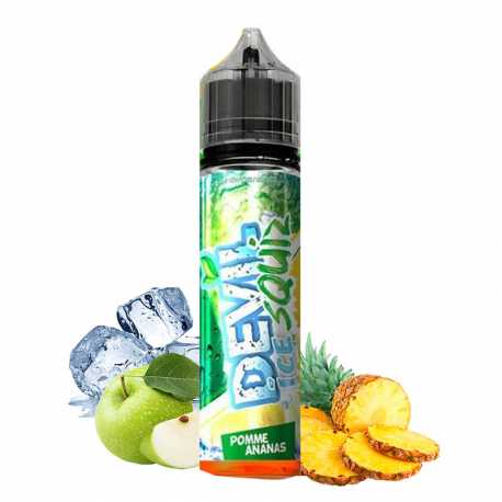 Pomme Ananas Ice 50ML - Devil Squiz