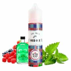 LE COQ RED ICE 50 ML - Le coq qui vape