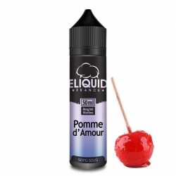 Pomme d'amour 50ml - Eliquid France