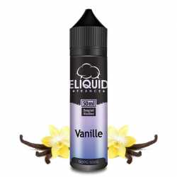 Vanille 50ml - Eliquid France