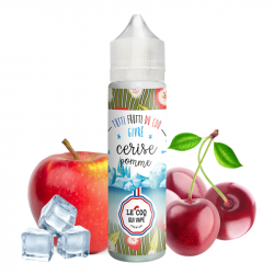 Cerise Pomme Givré 50ml - Le Coq Qui Vape