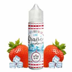 Fraise Symphonie Givré 50ml - Le Coq Qui Vape