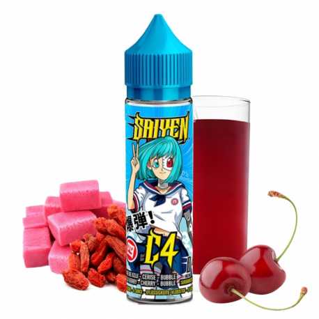 C4 50ml - Saiyen Vapors