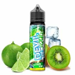 Citron Vert Kiwi Ice 50ml - Devil Squiz