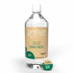 Base Végétale 100VG 1 Litre - Revolute