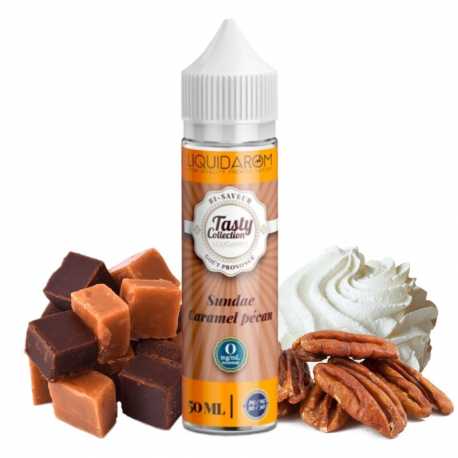 Sundae Caramel Pécan 50ml - Tasty Collection