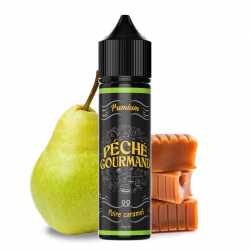 Poire Caramel 50ml Péché Gourmand - O'Jlab